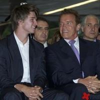 Arnold Schwarzenegger attends the Arnold Classic Europe 2011 party | Picture 97487
